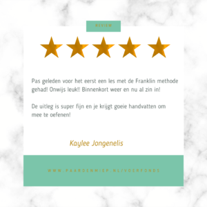 Franklin Methode review