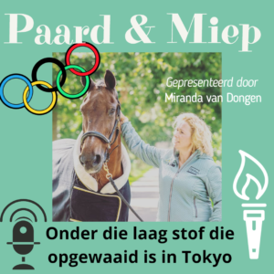 Podcast cover Paard&Miep